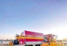 CFA Brigades helping brigades