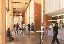 ASH timber leads to award for Phillip Island centre