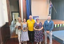 Australia Day honours in Stratford