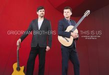 Grigoryan Bros at The Wedge this Friday