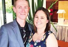 Shumski in court with Allen’s family reading victim impact statements