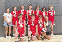 Sonics, Eagles star at major basketball tournament