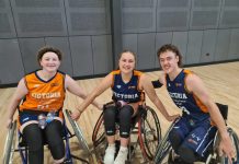 Local stars set for national stage in wheelchair basketball
