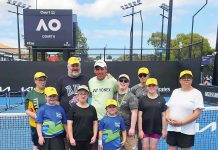Bionic Tennis Coaching All Stars showcase talent at Australian Open
