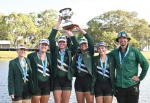 Gippsland Grammar rowers back-to-back in Geelong