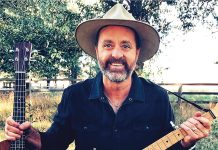 Matt Scullion at Foster Memorial Hall