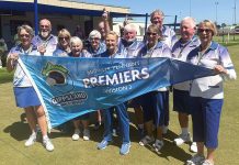Pennant wins for Sale, Yarram: Bowls