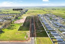 Swanlake Business Park development continues, Bunnings set to be built