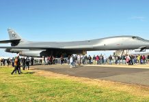 Last chance for airshow trip tickets