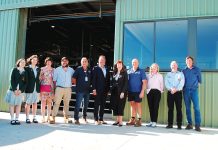 Governor of Victoria visits robotic dairy