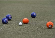 Locals compete in Victorian Open