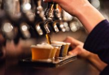 Maffco at Melbourne beer festival