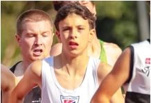 Finishing Milers Club on a high