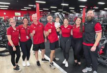 Snap Fitness Sale’s official grand opening