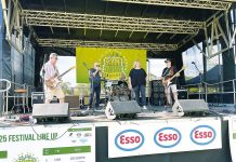 Sale Music Festival – new location, same fun