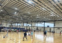 Vets badminton tournament a huge success