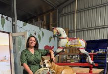Professional Gippsland wood carver Olivia O’Connor sculpts her way forward