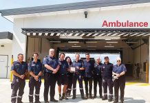New Yarram ambulance station opened