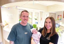 Lending a hand to growing family