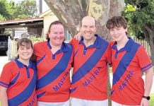 Tinamba Fire Brigade captain runs in state championship with family