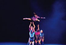 Become immersed in The Wet