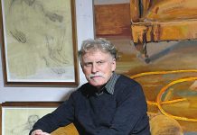 Portraits of centenarians at Gippsland Art Gallery