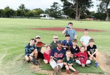 Sale Rangers Baseball Club preparing for season with trials