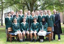 Grammar student leaders inducted