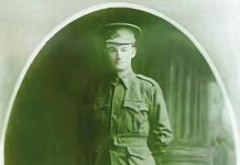 Yarram resident honoured at war memorial