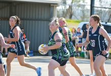 Bec Tilley’s 350 game milestone