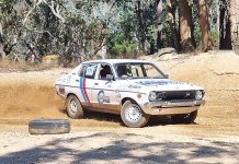Second round of Boisdale Hillclimb Series