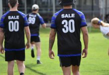 Sale Touch Association in recess