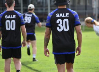 Sale Touch Association in recess