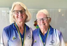 Success for Carter & Sceney at Gippsland Bowls Region women’s pairs final