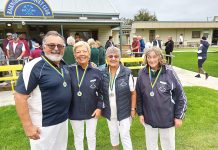 Sale wins at Bairnsdale: golf croquet doubles