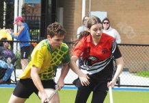 Sale start strong on the hockey field