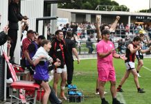 Young Eagles rock and roll over Magpies in round one derby