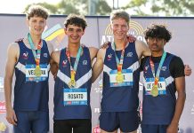 Running with the best at nationals