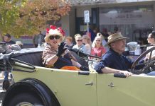 Easter party in Yarram for the Tarra Festival