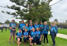 Gippsland Water Dragon haul five medals at state championships
