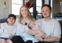 Immunisation day at Gippsland Region Public Health Unit