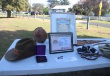 Honouring those who returned in Seaspray