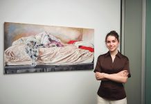 Local artist on show at NGV
