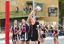 Back on court after break