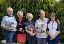 Maffra’s golden girls of golf