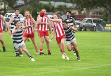Swans fly in second half: East Gippsland football Rd2