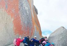 Flinders Island adventure on a Ben Cruachan walk