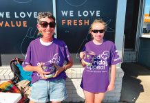 Perri and Brooke raise over $3034.20 for Good Friday Appeal
