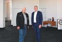 Finishing touches on vets centre redevelopment