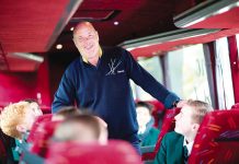 Kindness makes the wheels go around for Gippsland bus driver